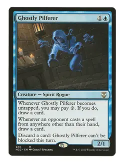BLUE Instant Sorcery Enchantment Creature - You Choose - MTG Permanent Cards - Image 5