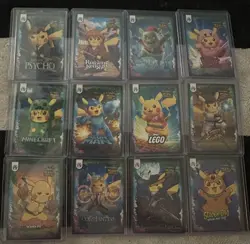 Pikachu Cosplay Holo Lot (20 Different Cards) - Image 1