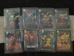 Pikachu Cosplay Holo Lot (20 Different Cards) - Image 2