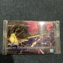 Gundam Gunpla Package Art Gummy 2 Destiny Card Only - Image 1