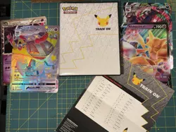 Pokemon Card Binder Lot Rayquaza Mew Holo Rare Secret Nintendo Bundle 25th LOOK - Image 3