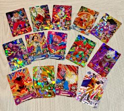 Dragon Ball Heroes Cards Super Rare Promo Holo Foil Japan Import Trading - Image 1