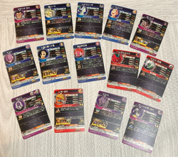 Dragon Ball Heroes Cards Super Rare Promo Holo Foil Japan Import Trading - Image 2