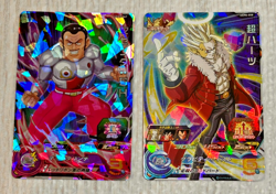 Dragon Ball Heroes Cards Super Rare Promo Holo Foil Japan Import Trading - Image 3