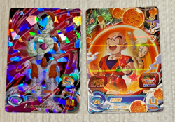 Dragon Ball Heroes Cards Super Rare Promo Holo Foil Japan Import Trading - Image 4