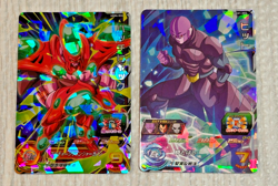 Dragon Ball Heroes Cards Super Rare Promo Holo Foil Japan Import Trading - Image 5