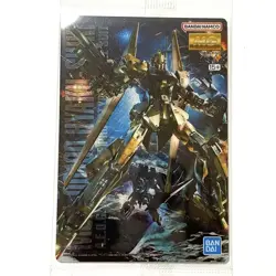 Gundam Gunpla Package Art Gummy 2 Card Hyakushiki Mg - Image 1
