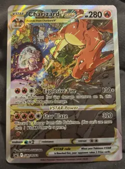 Charizard VSTAR SWSH262 SWSH: Sword & Shield Promo Cards Holo - Image 1