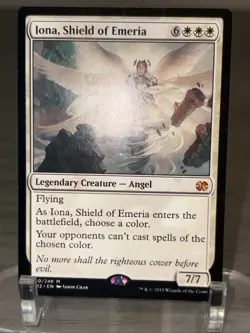 Iona, Shield of Emeria Modern Masters 2015 Regular NM - Image 2