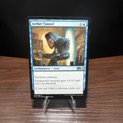 Aether Tunnel [Core Set 2019] Magic MTG -LP - 43 - Image 2