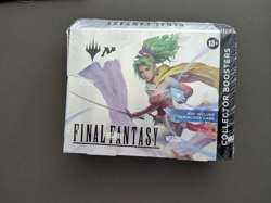 1 x MTG Magic the Gathering: Final Fantasy - Collector Booster Box -New Sealed - Image 1