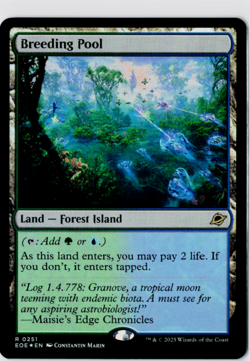 Breeding Pool | Foil | Edge of Eternities | 251 MTG - Image 1