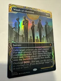 Winds of Abandon Secrets of Strixhaven: Mystical Archive Foil - Image 2