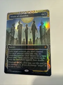 Winds of Abandon Secrets of Strixhaven: Mystical Archive Foil - Image 3