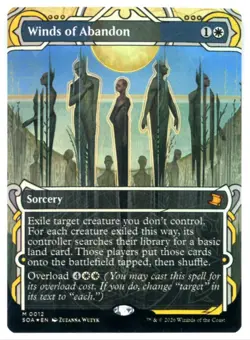 MtG SOA Winds of Abandon #12 FOIL Archive - Image 1
