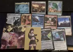 Magic The Gathering Final Fantasy Lot - Image 1