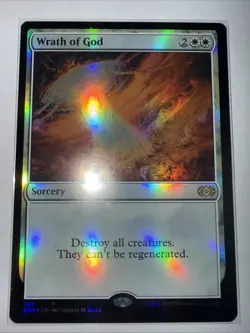 Wrath of God Launch Party & Release Event Promos Foil - Image 1