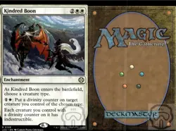 Kindred Boon 129 Commander: The Lost Caverns of Ixalan Magic: The Gathering NM/M - Image 2