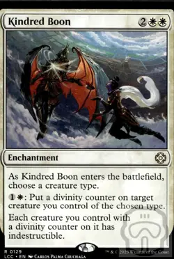 Kindred Boon 129 Commander: The Lost Caverns of Ixalan Magic: The Gathering NM/M - Image 3