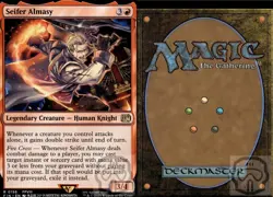Seifer Almasy 156 R FINAL FANTASY Magic: The Gathering NM/M - Image 2