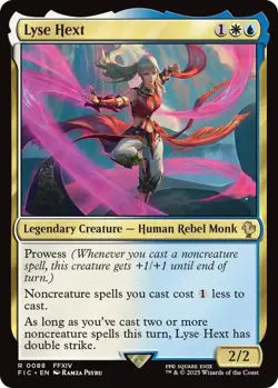Lyse Hext 88 R Commander: FINAL FANTASY Magic: The Gathering NM/M - Image 1