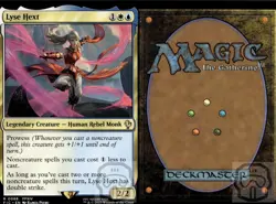 Lyse Hext 88 R Commander: FINAL FANTASY Magic: The Gathering NM/M - Image 2