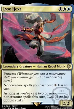 Lyse Hext 88 R Commander: FINAL FANTASY Magic: The Gathering NM/M - Image 3
