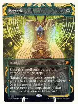 Berserk FOIL Mythic 0050 Strixhaven Mystical Archive 2026 Paul Adam MTG NM - Image 1