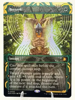 Berserk FOIL Mythic 0050 Strixhaven Mystical Archive 2026 Paul Adam MTG NM - Image 2