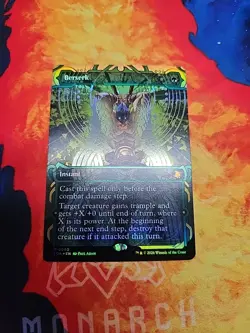 Berserk - Secrets of Strixhaven: Mystical Archive (SOA) - Foil - NM - Image 1