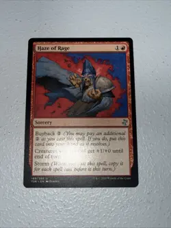 MTG Haze Of Rage NM Time Spiral Remastered - Image 1