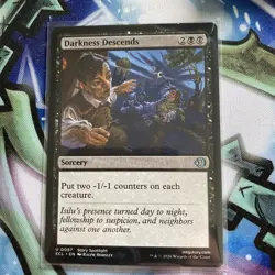 Darkness Descends Lorwyn Eclipsed Regular - Image 1