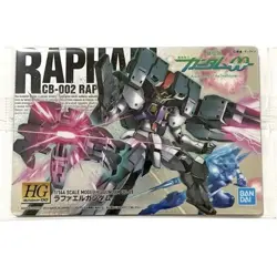 Gundam Gunpla Package Art Gummy Card Raphael Hg - Image 1