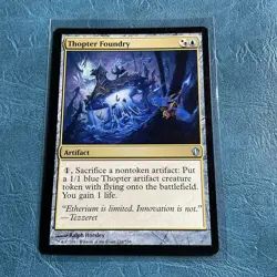 Thopter Foundry Commander 2013 Regular NM MTG - Image 1