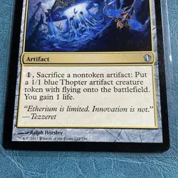 Thopter Foundry Commander 2013 Regular NM MTG - Image 3