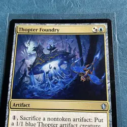 Thopter Foundry Commander 2013 Regular NM MTG - Image 4