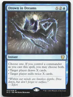 Drown in Dreams *Regular* MIC 13 NM-LP - Image 1