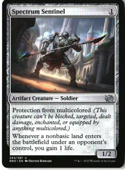 MTG Spectrum Sentinel [BRO - 244] LP 2-8 - Image 1