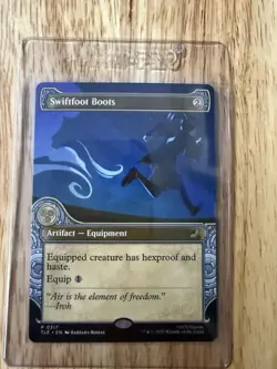 Swiftfoot Boots (Showcase) Avatar: The Last Airbender: Eternal-Legal Regular - Image 1