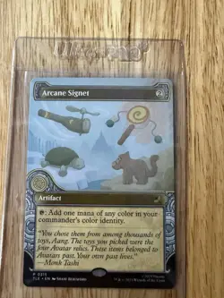 Arcane Signet (Showcase) Avatar: The Last Airbender: Eternal-Legal Regular - Image 1