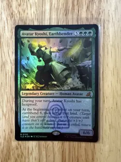 Avatar Kyoshi, Earthbender Avatar: The Last Airbender: Eternal-Legal Foil - Image 1