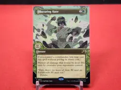 Obscuring Haze (Showcase) Avatar: The Last Airbender: Eternal-Legal Regular NM - Image 1
