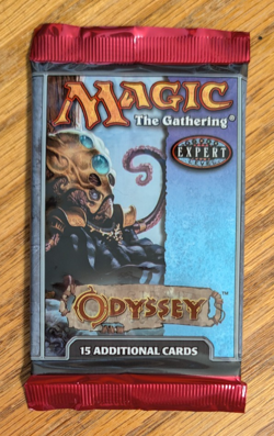 MTG - 2x Odyssey Booster Pack - Magic the Gathering Factory Sealed 2001 - Image 4
