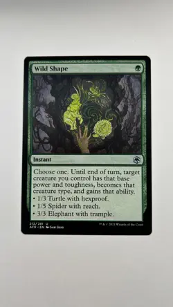 MTG Adventures in the Forgotten Realms Wild Shape 212/281 - Image 1