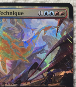 Splatter Technique ** FOIL EXTENDED ART ** #356 - Secrets of Strixhaven - NM MTG - Image 3