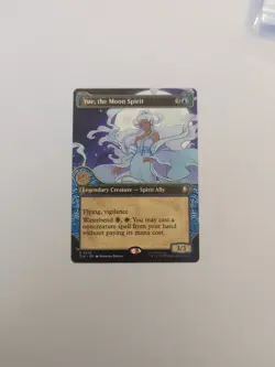 Yue, the Moon Spirit (Showcase) Avatar: The Last Airbender Regular NM MTG - Image 1
