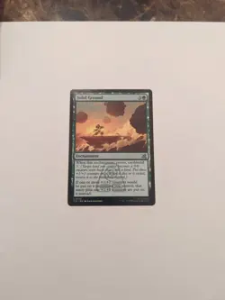 Solid Ground Avatar: The Last Airbender: Eternal-Legal Regular NM MTG - Image 1