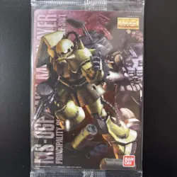Gundam Gunpla Package Art Collection Wafer Card 39 - Image 1