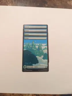 (4) Forest (0291) *PLAYSET* Avatar: The Last Airbender Regular NM MTG - Image 1
