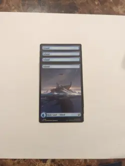 (4) Island (0288) *PLAYSET* Avatar: The Last Airbender Regular NM MTG - Image 1